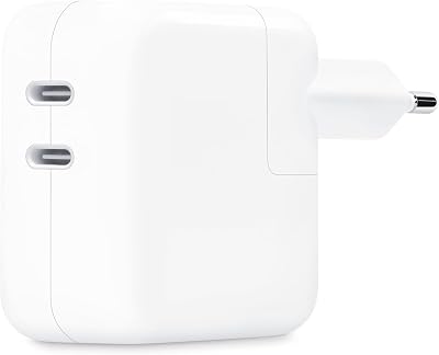 Apple Lichtnetadapter van 35 W met twee USB‑C-poorten - outlet/retourdeal