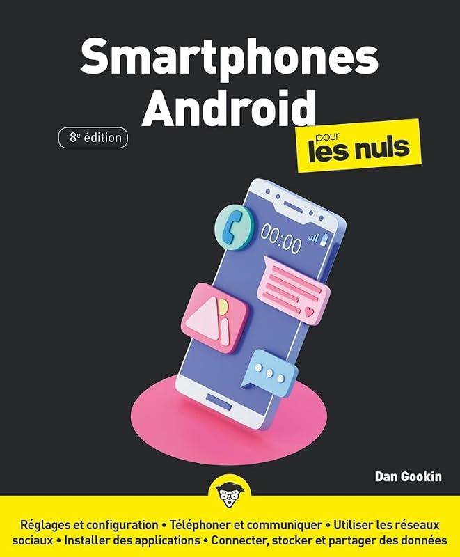 Les Smartphones Android Pour les Nuls - outlet/retourdeal