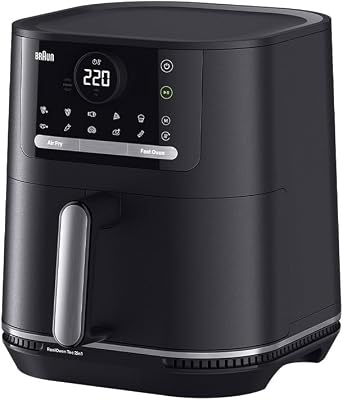 Braun MultiFry 5 HF5054IBK) Heteluchtfriteuse met bakfunctie - outlet/retourdeal