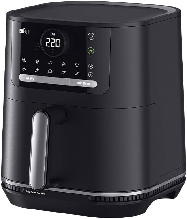 Braun MultiFry 5 HF5054IBK) Heteluchtfriteuse met bakfunctie - outlet/retourdeal