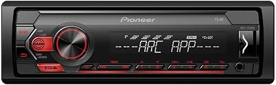 Pioneer Deckless autoradio MVH-S120UB rode verlichting - outlet/retourdeal