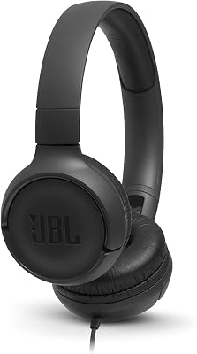 JBL Tune500 on-ear hoofdtelefoon met kabel - outlet/retourdeal