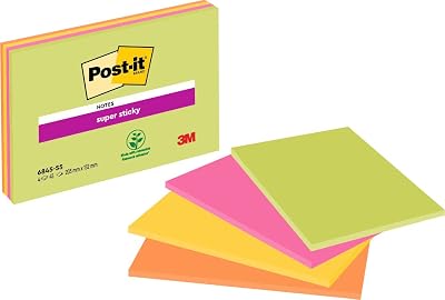 Post-It Super Sticky Plaknotities 6845-SSP - outlet/retourdeal