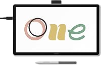 Wacom One 14 grafisch tablet met display - outlet/retourdeal