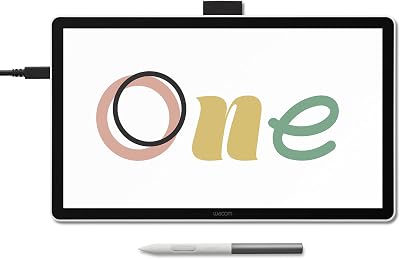 Wacom One 14 grafisch tablet met display - outlet/retourdeal