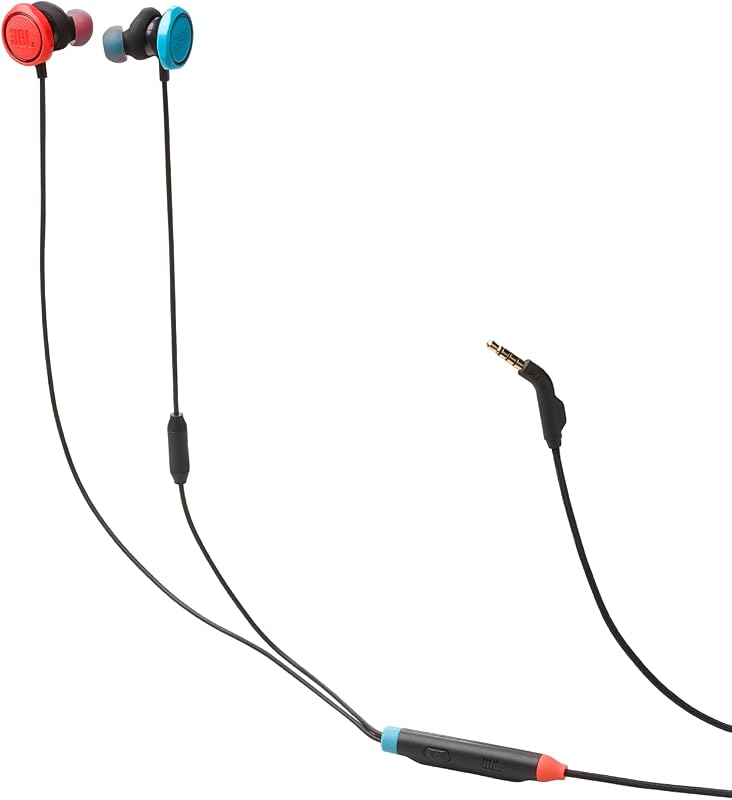JBL Quantum 50N Bedrade In-Ear Gaming Headset met JBL QuantumSOUND - outlet/retourdeal