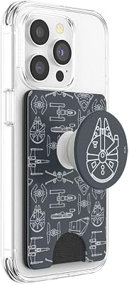 PopSockets PopWallet+ Officiële Verwisselbare Portemonnee voor - outlet/retourdeal