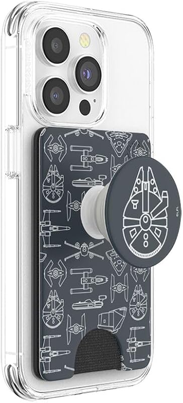 PopSockets PopWallet+ Officiële Verwisselbare Portemonnee voor - outlet/retourdeal