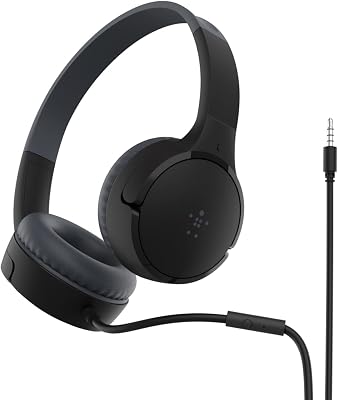 Belkin Mini bedrade on-ear hoofdtelefoon voor kinderen - outlet/retourdeal