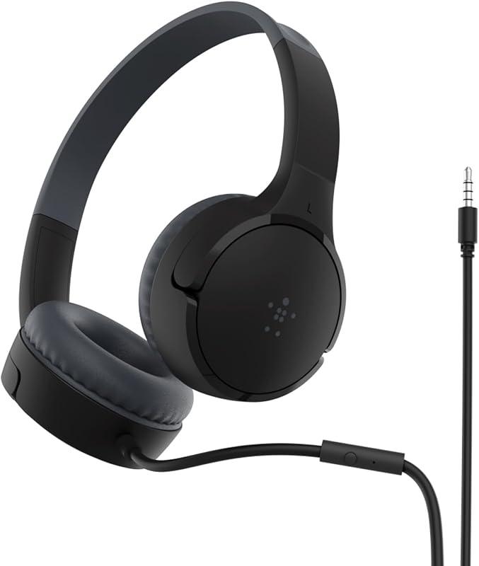 Belkin Mini bedrade on-ear hoofdtelefoon voor kinderen - outlet/retourdeal