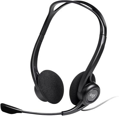 Logitech® 960 USB Computer Headset - outlet/retourdeal