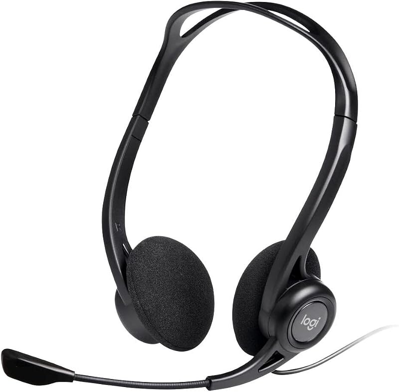 Logitech® 960 USB Computer Headset - outlet/retourdeal