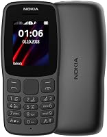 Nokia 106 (2018) 4G Negro (Black) Dual SIM - outlet/retourdeal