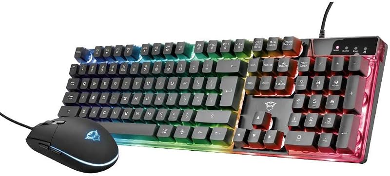 Trust Gaming GXT 838 Azor Gaming-muis en toetsenbord - outlet/retourdeal