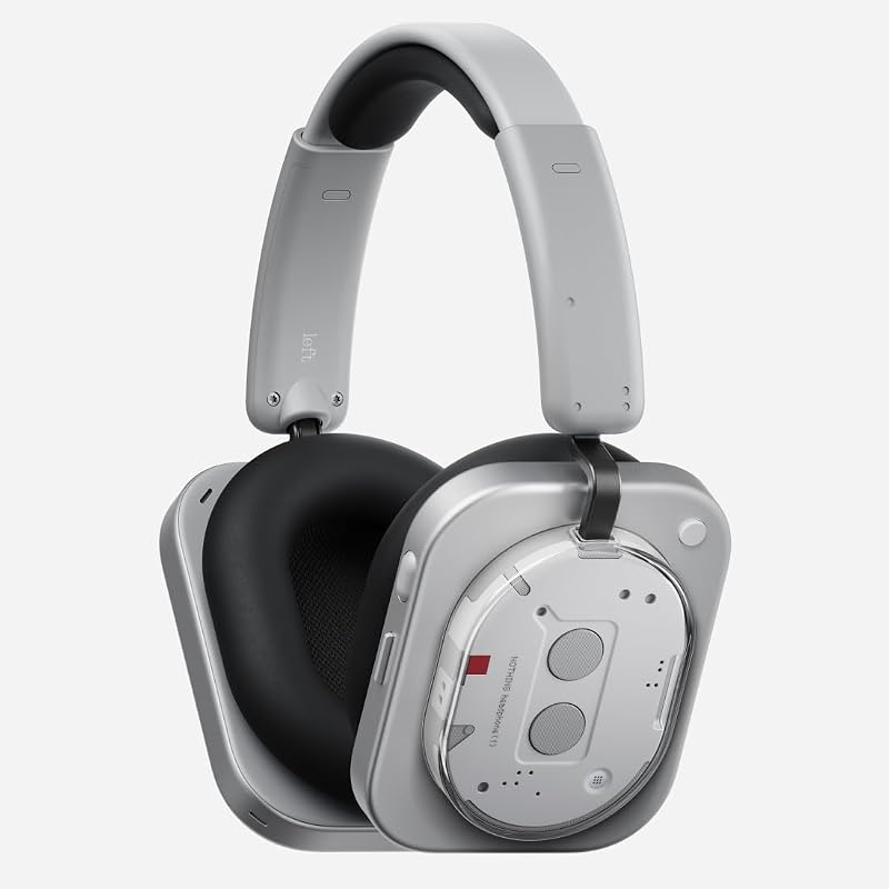 Nothing Headphone (1) Draadloze Over-Ear Koptelefoon met ANC - outlet/retourdeal