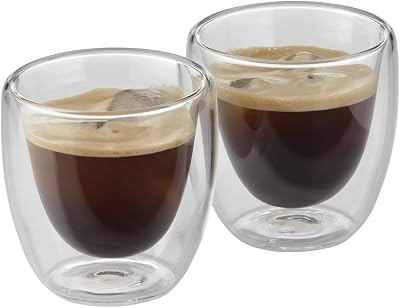 WMF 901382000 Kult Espresso glazen 2-delig - outlet/retourdeal