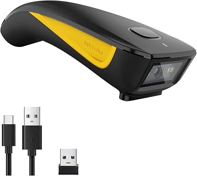 NETUM C750 Draadloze barcodescanner - outlet/retourdeal