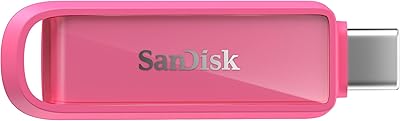 SanDisk Phone Drive met USB Type-C 256 GB (flash drive voor - outlet/retourdeal