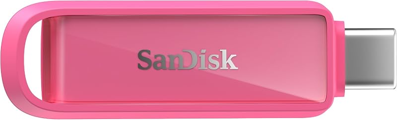 SanDisk Phone Drive met USB Type-C 256 GB (flash drive voor - outlet/retourdeal