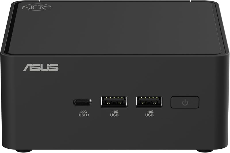 Asus NUC 15 Pro Tall PC Kit RNUC15CRHC700002 (Intel Core 7 240H - outlet/retourdeal