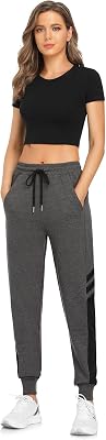 Joggingbroek voor dames lange sportbroek met elastiek - outlet/retourdeal