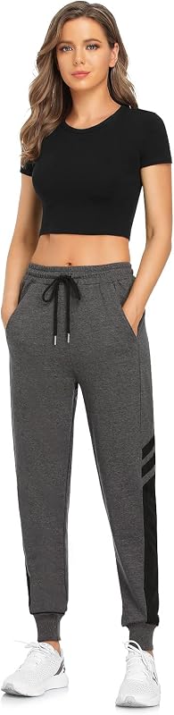 Joggingbroek voor dames lange sportbroek met elastiek - outlet/retourdeal