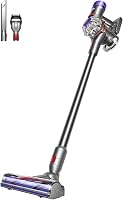 Dyson V8 Advanced draadloze steelstofzuiger (zilver/nikkel) - outlet/retourdeal