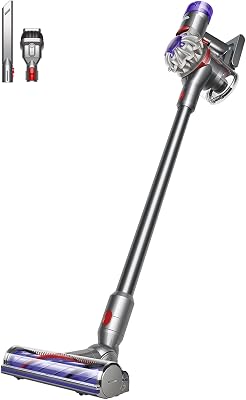 Dyson V8 Advanced draadloze steelstofzuiger (zilver/nikkel) - outlet/retourdeal