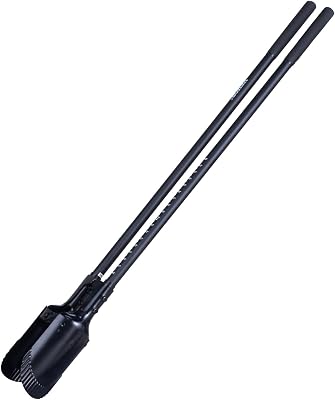 VEVOR Grondboor robuuste grondboor met glasvezelhandgreep - outlet/retourdeal