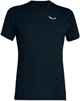Salewa Heren Puez Melange Dry M S/S Tee Shirts & T-shirts - outlet/retourdeal
