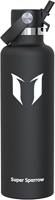 Super Sparrow RVS Waterfles - outlet/retourdeal