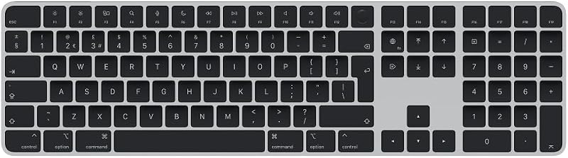 Apple Magic Keyboard met Touch ID en numeriek toetsenblok: Bluetooth - outlet/retourdeal