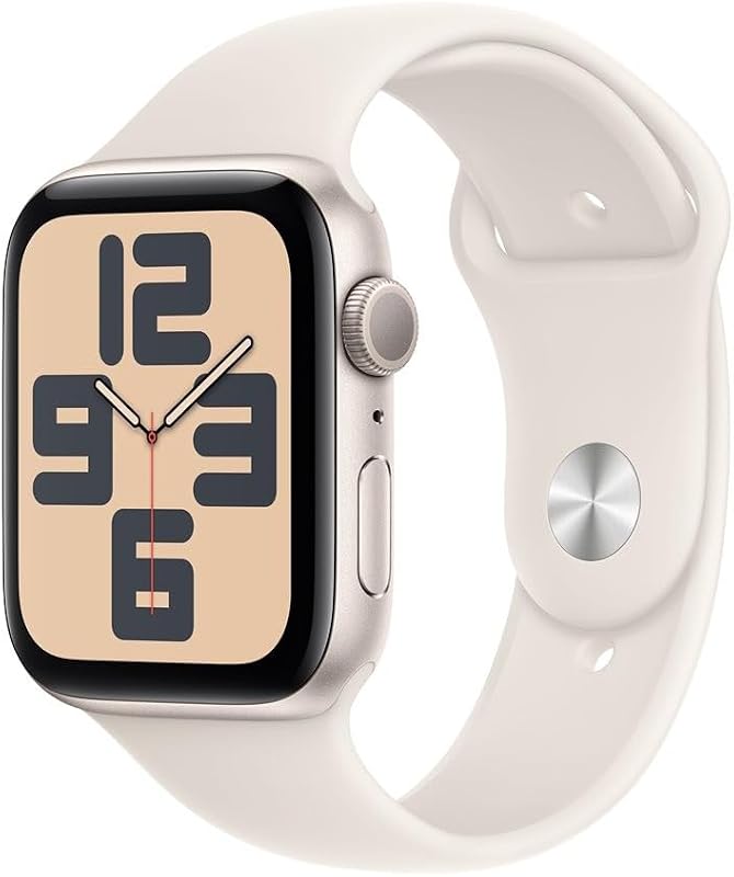 Apple Watch SE (2e gen.) GPS 44 mm Smartwatch - outlet/retourdeal