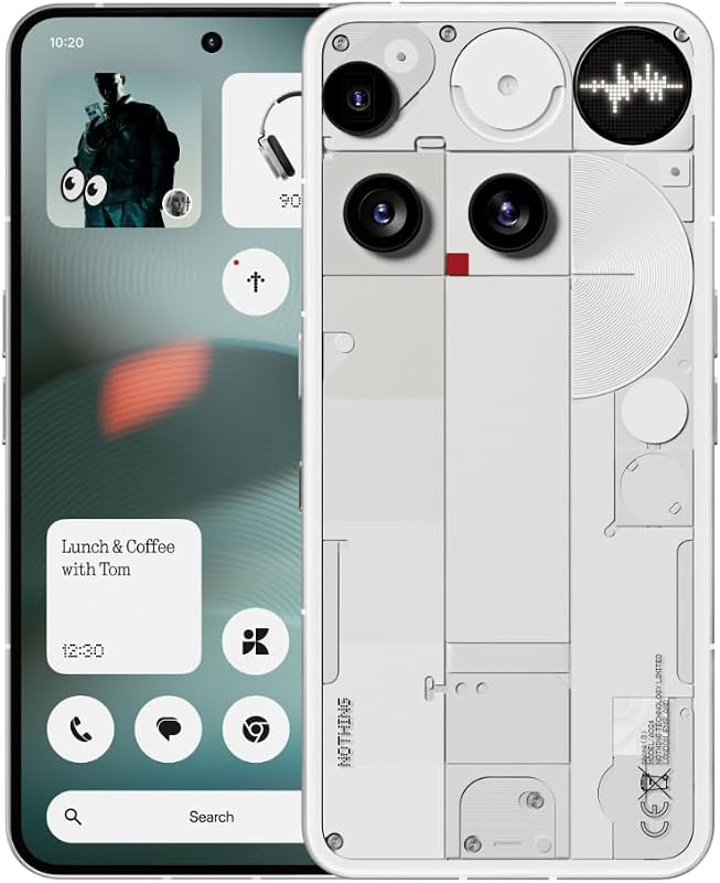 Nothing Phone (3) Handy mit 50 MP Triple-Kamera - outlet/retourdeal