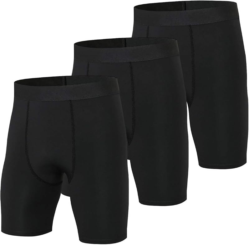 Niksa 3-delige compressieshorts voor heren - outlet/retourdeal