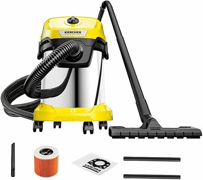 Kärcher nat-/droogzuiger WD 3 S V-17/4/20 - outlet/retourdeal
