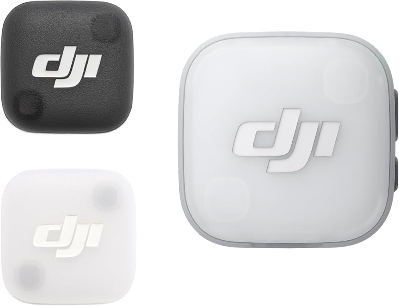 DJI Mic Mini 2-zender draadloze mini-mic - outlet/retourdeal