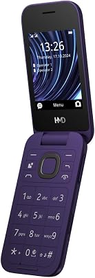 HMD 2660 Klapmobiele telefoon - tweedekans · geen oplader meegeleverd — outlet/retourdeal