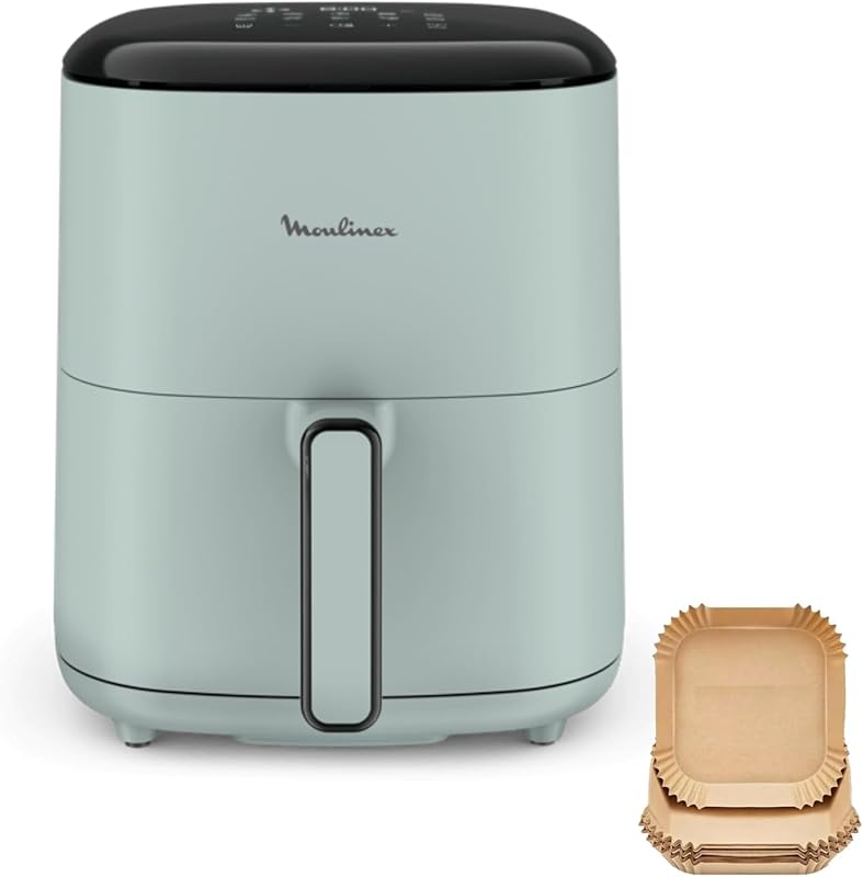 Moulinex Easy Fry POP EUCALYPTUS 5L - outlet/retourdeal