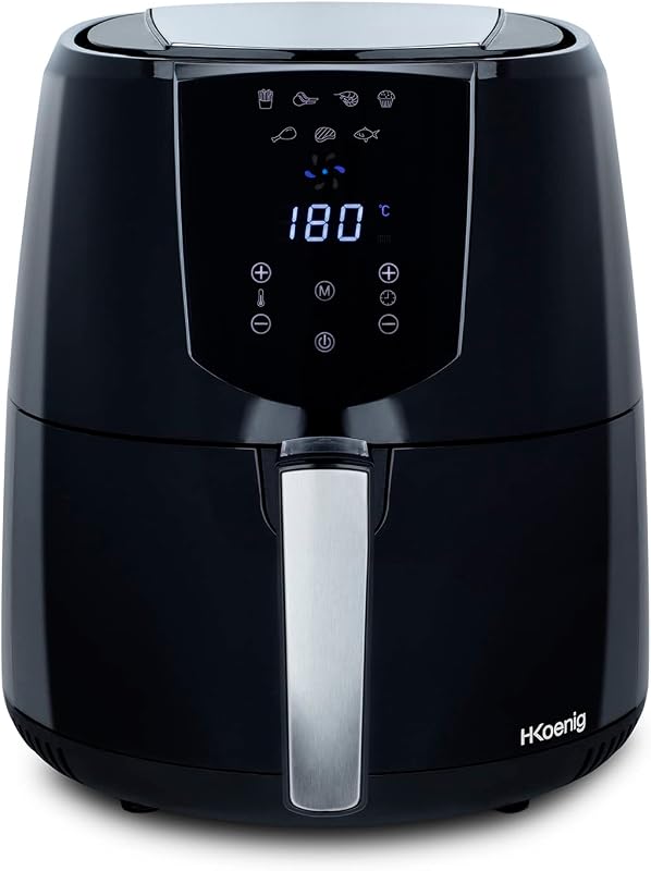 Koenig H.Koenig Multifunctionele Compacte Airfryer FRY800 - outlet/retourdeal