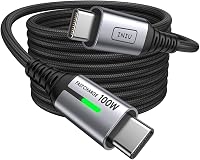 INIU USB C naar USB C Kabel [100W/2M] - outlet/retourdeal