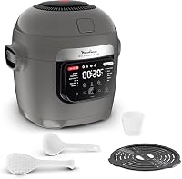 Moulinex Multicook & Fry multikoker en geïntegreerde airfryer - outlet/retourdeal