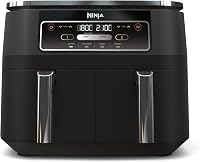 Ninja Foodi Dual Zone Digital Airfryer - outlet/retourdeal