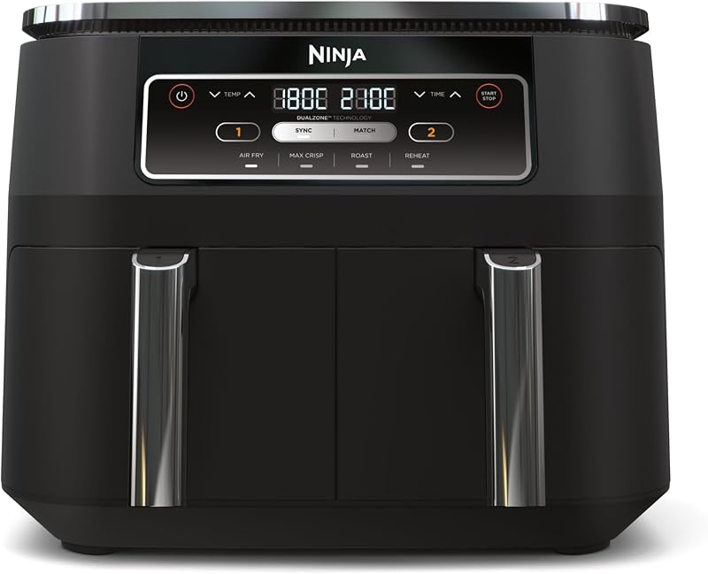 Ninja Foodi Dual Zone Digital Airfryer - outlet/retourdeal