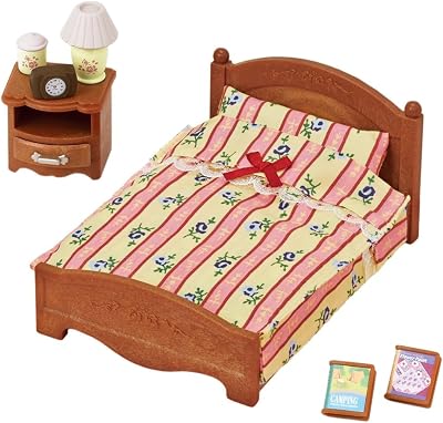Sylvanian Families 677860 5019 Twijfelaar Bed Speelgoed Pc - outlet/retourdeal
