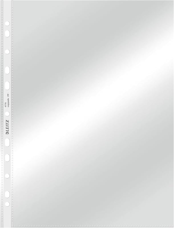 Leitz 4770-00-02 brochurehoezen standaard A4 - outlet/retourdeal