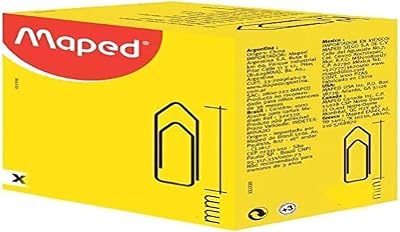 Maped Box met 1000 paperclips - outlet/retourdeal