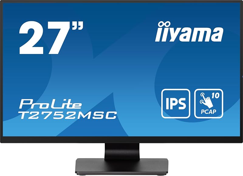 iiyama ProLite T2752MSC-B1 computer monitor 68.6 cm (27") 1920 x 1080 - outlet/retourdeal