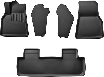 Spigen Tesla Model Y Vloermatten - outlet/retourdeal
