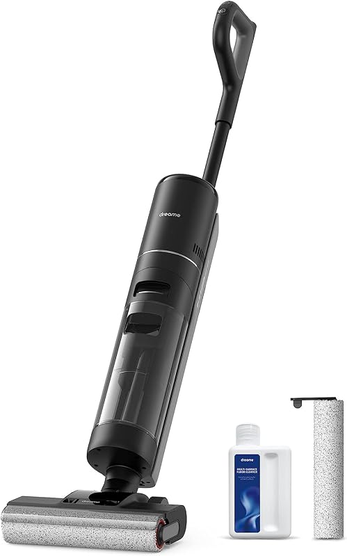 DREAME H12 Pro Nat- en droogzuiger snoerloze steelstofzuiger - outlet/retourdeal